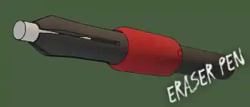 Eraser Pen