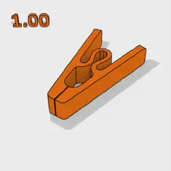 Clothespin