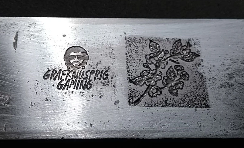 image of etched metal