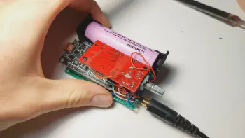 ESP32 music player 2
