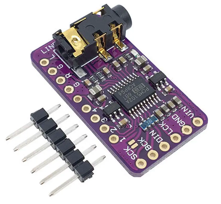 PCM5102 DAC Module