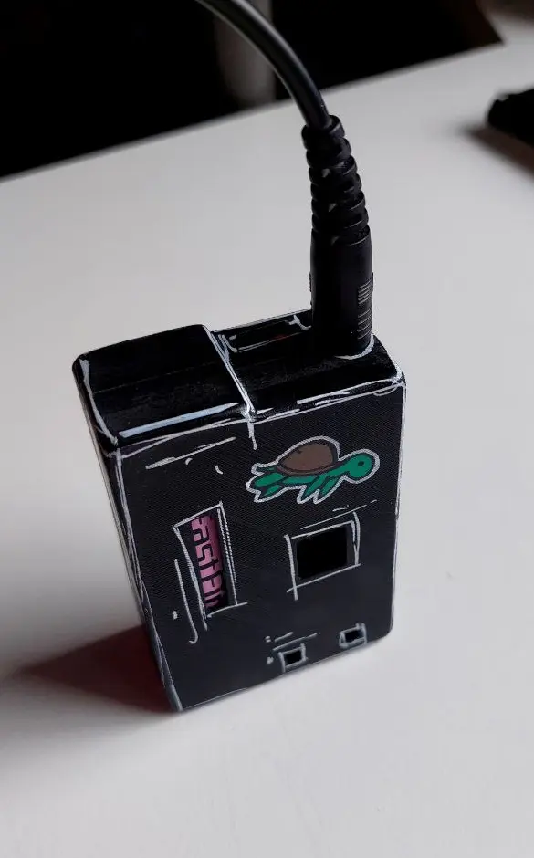 back of the player