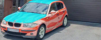 Graffiti BMW