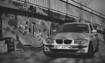 BMW Graffiti Passau
