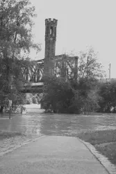 Flooding in Passau