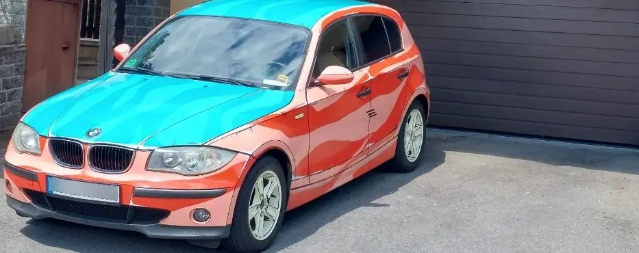 Cellshading - Painting my BMW