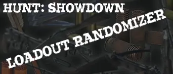 Hunt: Showdown - Loadout Randomizer